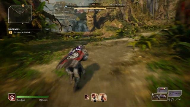 Outriders Old Powers Side Quest смотреть онлайн
