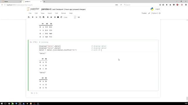 Python Pandas - joining #18 смотреть онлайн