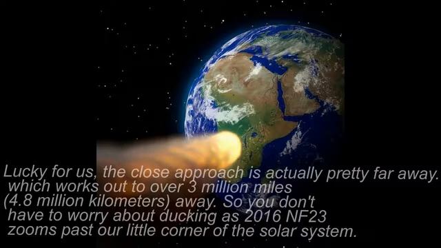 Chill out about the pyramid-size asteroid zooming past Earth смотреть онлайн