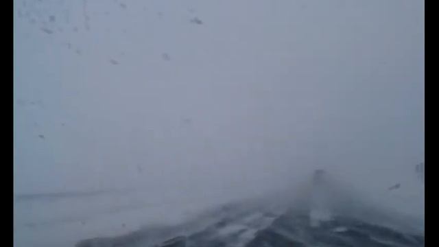 Snow Storm while driving in Texas (Sammy Fuentes) смотреть онлайн