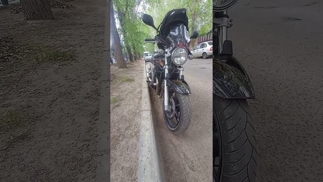 Metzeler Roadtec Z6 отличная резина!