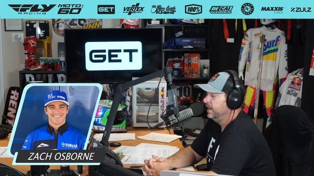 Fly Racing Moto:60 Show - Anaheim 2 SX 2024 with Zach Osborne & Jason Thomas смотреть онлайн