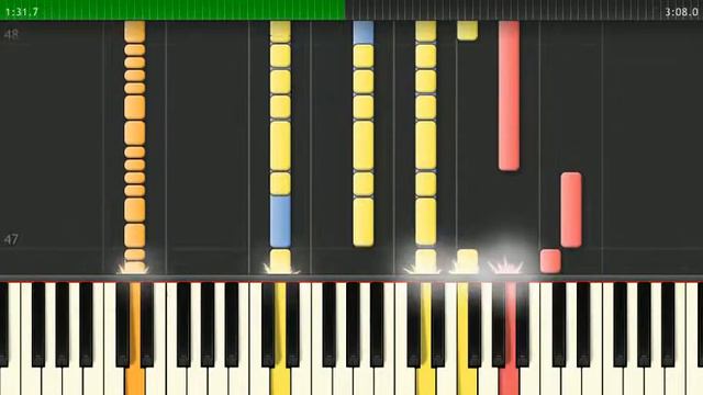Venice Rooftops synthesia (Assassin's Creed 2) смотреть онлайн
