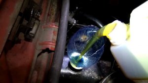 Тест присадки Астрохим для повышения компрессии