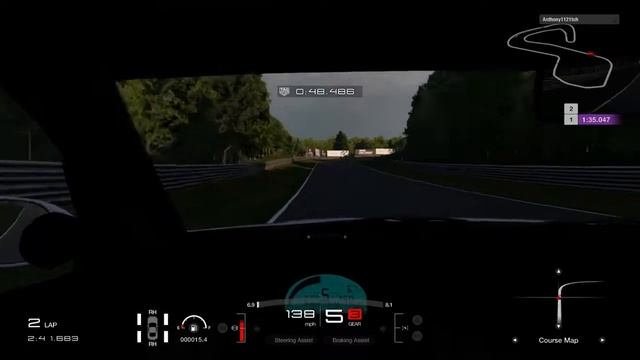 Gran Turismo Sport Closed Beta | Hyundai Genesis Gr.3 смотреть онлайн