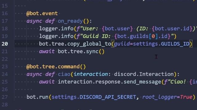 Our First SlashCommand in Discord, and How to Use it! смотреть онлайн