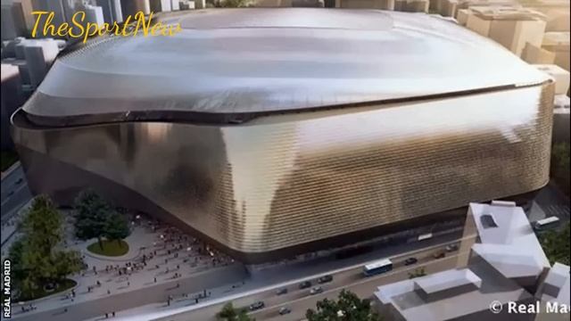 New stadium Real Madrid 2017 смотреть онлайн