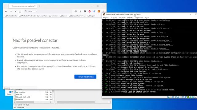Criando um servidor WEB virtual com Apache + PHP + MySql смотреть онлайн