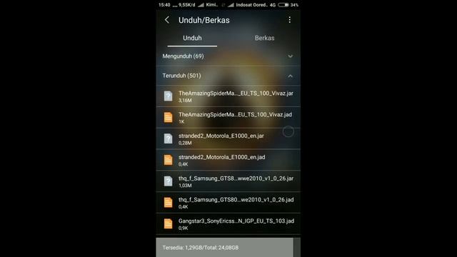 CARA BERMAIN GAME JAVA DI ANDROID DENGAN J2ME LOADER смотреть онлайн