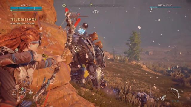 Horizon Zero Dawn All Transport machines killed Trophy смотреть онлайн