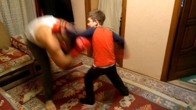 Домашний бокс смотреть онлайн