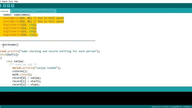Robotics code2-How to code for Voice controlled Robot- Arduino UNO and Voice module V3 ? смотреть онлайн