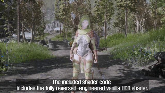 SKYRIM MOD I Vanilla HDR I Improve Both FPS And Quality смотреть онлайн