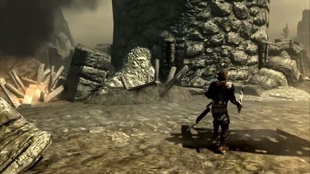 Skyrim Doctor Who Playthrough - Episode 1 "The Helgen Headsman" смотреть онлайн