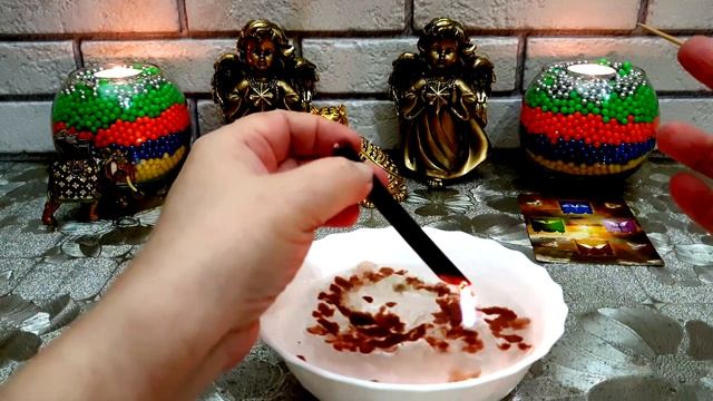 О чём расскажет свеча. Гадание на воске. смотреть онлайн