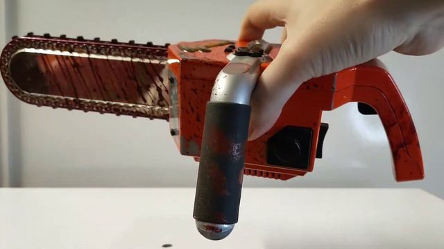 The Resident Evil Chainsaw Controller!! смотреть онлайн