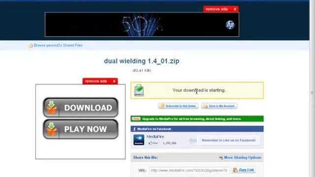 Minecraft | How to install Dual Wielding Mod 1.4_1 смотреть онлайн