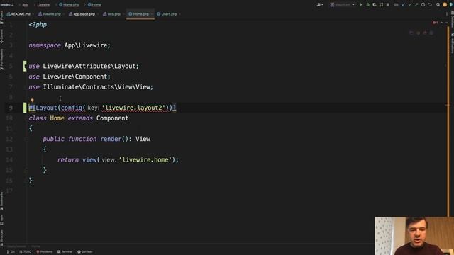 Change Laravel/Livewire Config On-The-Fly: Layouts Example смотреть онлайн