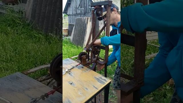 армрестринг, армспорт, тренажёр своими руками продолжение!