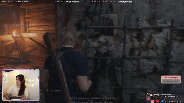 Resident Evil 4 RE Ch. 6: The Checkpoint [Full Playthrough/Attempts] ✨HARDCORE смотреть онлайн