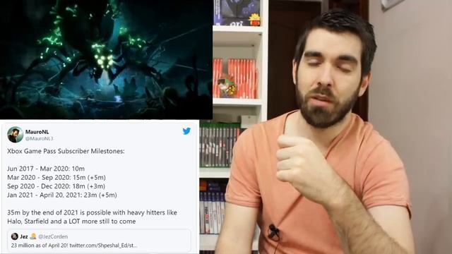 ? Game Pass alcanza los 23 millones | Free to play sin GOLD | Microsoft - Xbox Series X - Semons смотреть онлайн