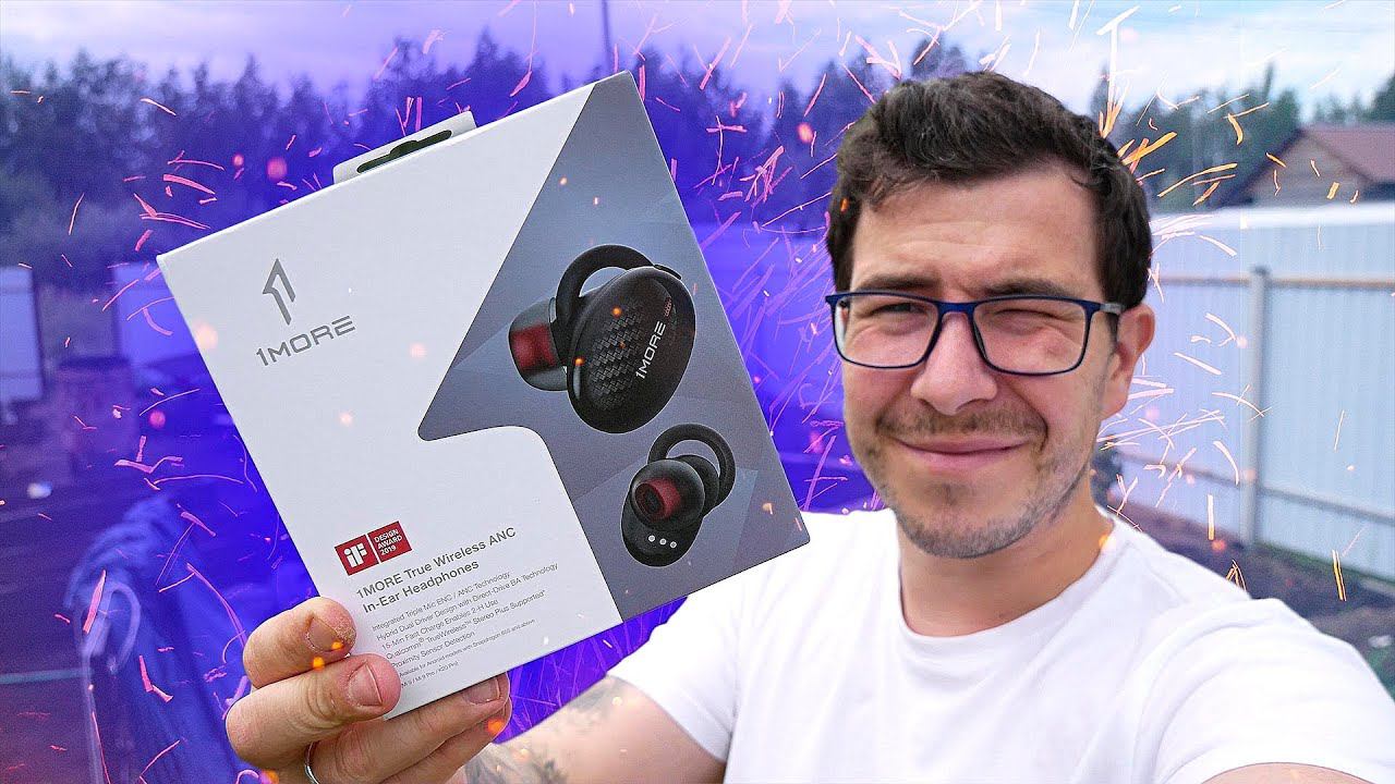 Беспроводные наушники 1MORE True Wireless ANC