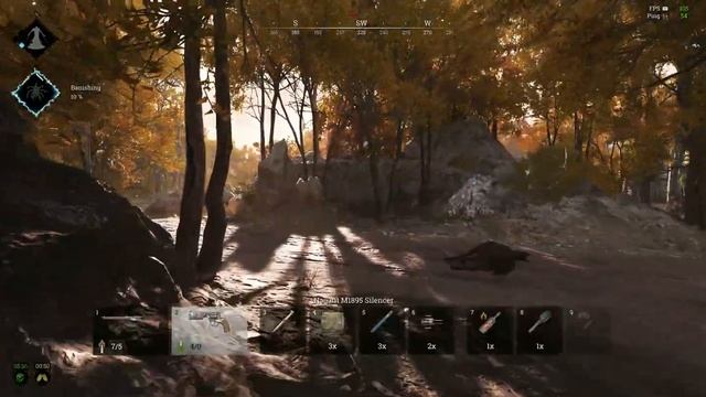 Hunt Showdown v1.10 - Ultrawide Gameplay 105fps - R5 5600x + RX 6700 XT 3440x1440 смотреть онлайн