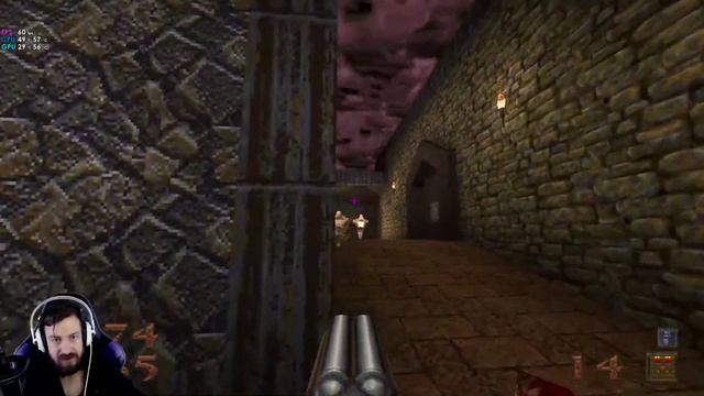 Quake 1 - Эпизод 2 [Запись стрима] смотреть онлайн
