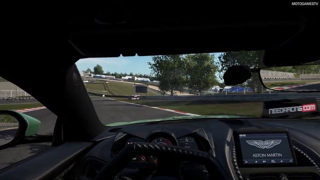 Project CARS 2 - Aston Martin DBS Superleggera at Brands Hatch Gameplay смотреть онлайн