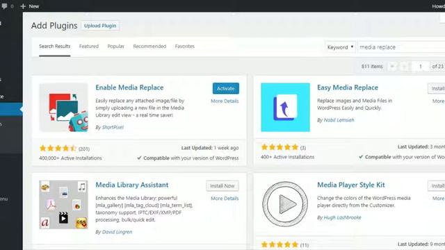 Replace Media Image Source in Wordpress смотреть онлайн
