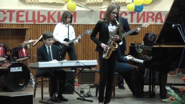 Duke Ellington "C Jam Blues" і Укр.нар.пісня "Ой, під вишнею" (Джаз) смотреть онлайн