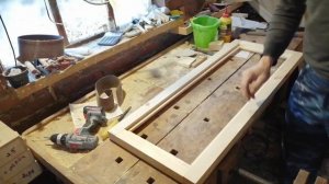 Деревянные раздвижные окна своими руками