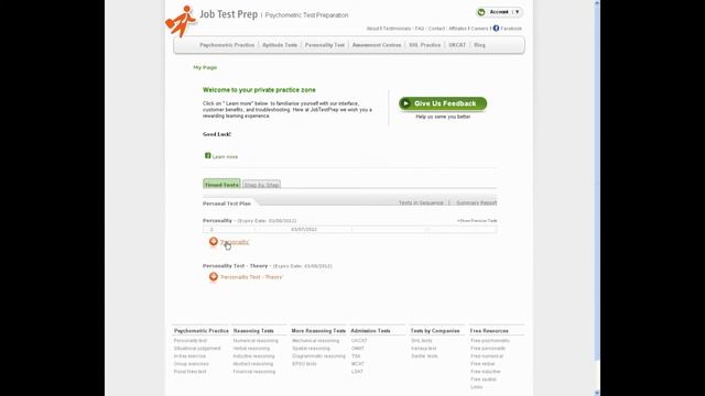 Personality Test - by JobTestPrep смотреть онлайн