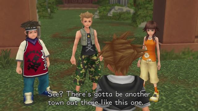 Kingdom Hearts HD 2.5 Remix - Mickey's surprise attack (Full HD) смотреть онлайн