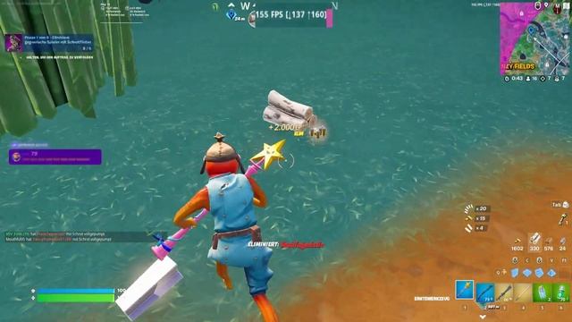 Ryzen 5 2600 GTX 1050 Ti | Fortnite Performance Mode Test in Chapter 4 Season 2 смотреть онлайн
