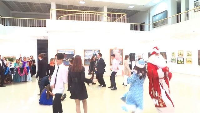 2022.12.22 - Бал Новогоднее настроение - для 54 шк. (фр.) смотреть онлайн