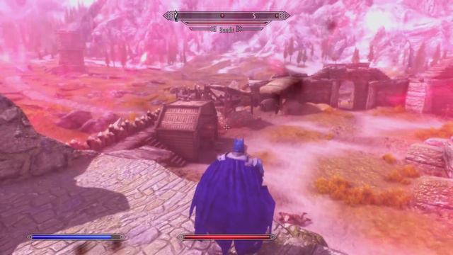 Batman Skyrim Knight смотреть онлайн