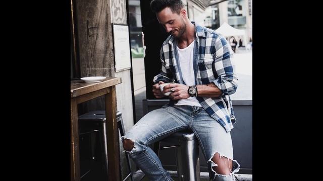 MEN'S FLANNELS STREETWEAR  | How To Wear A Flannel | Lookbook Inspiration 2019