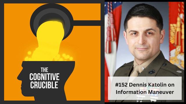 #152 Dennis Katolin on Information Maneuver смотреть онлайн