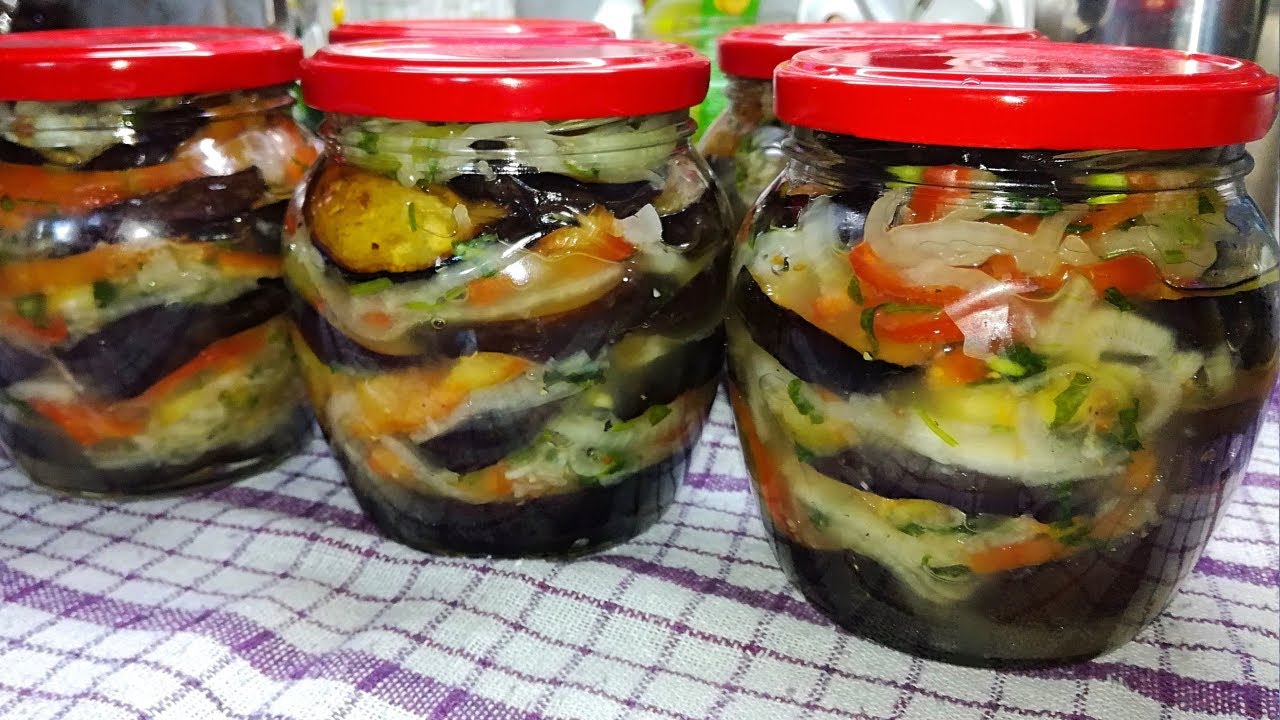 Баклажаны на зиму как грибы?Салат из баклажанов супер рецепт баклажан. Просто и вкусно смотреть онлайн