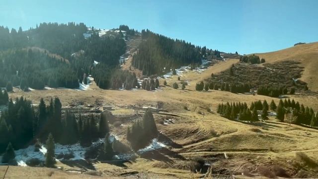 Казахский гранд-каньон, лошади и озёра Алматы | Экспаты | Горы смотреть онлайн