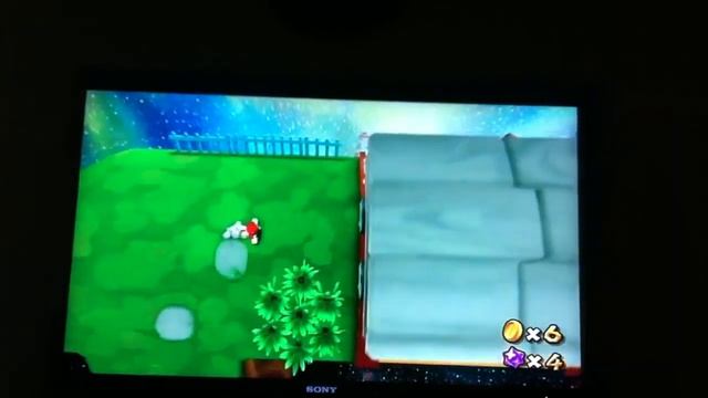 Super Mario Galaxy 2 - Peewee Piranha's Temper Tantrum Walkthrough - Level 1 смотреть онлайн