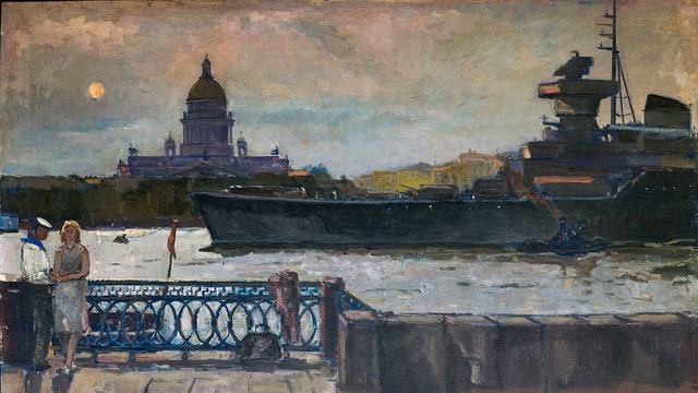 Танго "Белые ночи" (А.Тихончук) смотреть онлайн