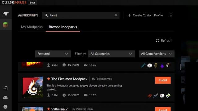 How To Download And Install Farming Valley + Lite on CurseForge Launcher смотреть онлайн