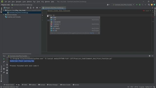 Comment & Print Function| Python Videos For Beginners in Urdu #4 смотреть онлайн