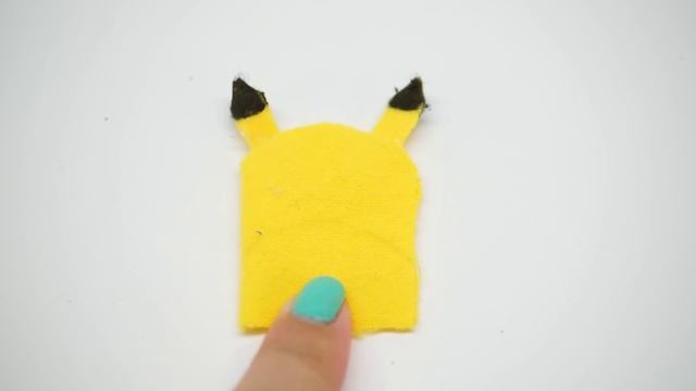 DIY Miniature Dollhouse  - POKEMON PIKACHU LIVING ROOM! (NOT A KIT)