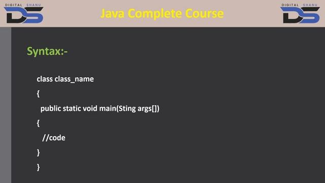 Understanding public static void main(String args[]) in Java in Hindi | Java syntax смотреть онлайн