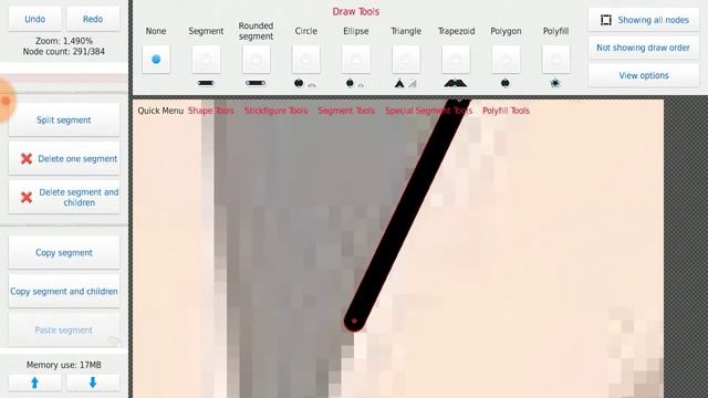 Making a shocked Vegeta face in Stick Nodes Pro смотреть онлайн