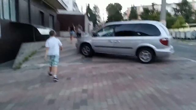 Туапсе прогулка по Ул. Карла Маркса смотреть онлайн