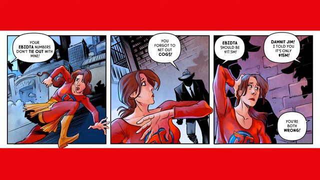 Is Your Data Misunderstood? Into the Comic Verse смотреть онлайн